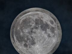 240224_19.20, Mond, Vollmond, klein, 406070kmR6HS7484,241017_22.33MESZ, Mond, Vollmond, grösster2024,357977km