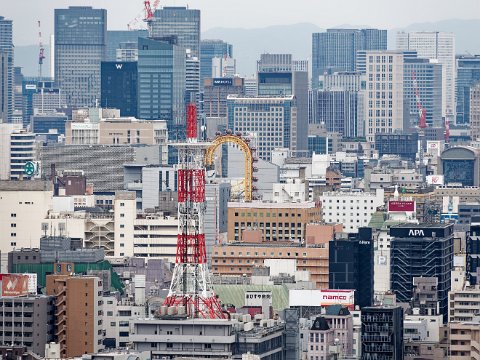 Riesenrad Don Quijote Dotonbori