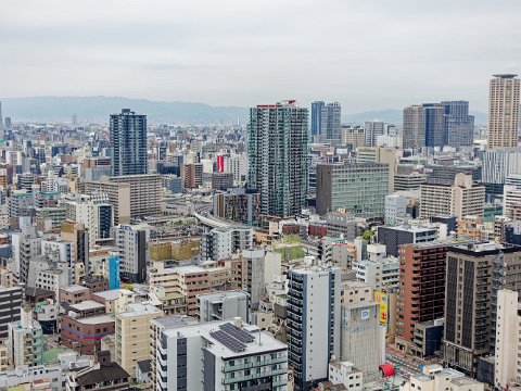 Blick vom Hotelzimmer