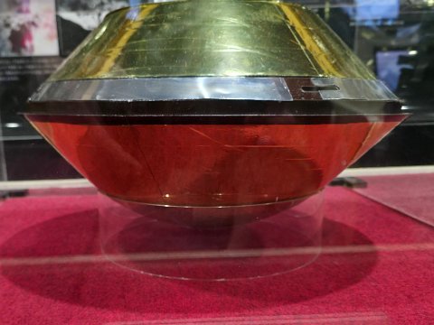 Hayabusa 2 Wiedereintrittskapsel