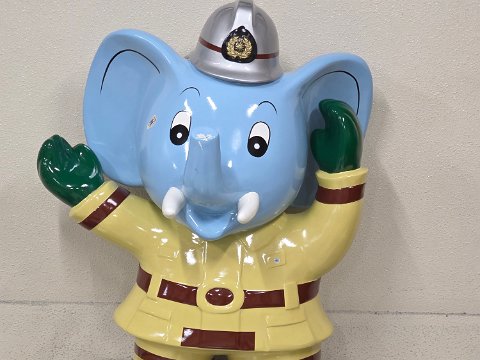 Tokyo Fire Department - Maskottchen