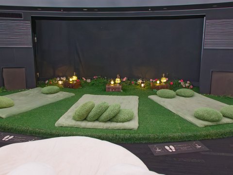 Konica Minolta Planetarium, Sunshine City, Tokyo