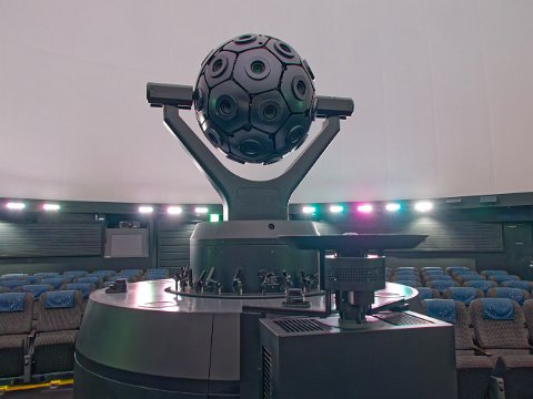 Konica Minolta Planetarium, Sunshine City, Tokyo
