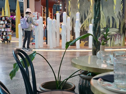 Moomins Helsinki Airport