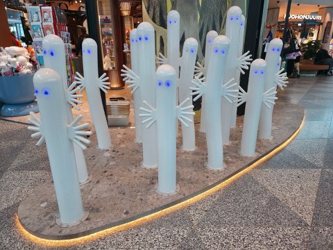 Moomins Helsinki Airport
