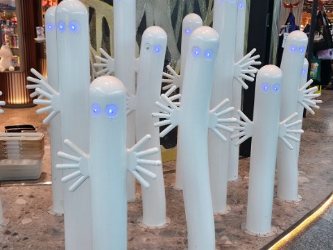 Moomins Helsinki Airport