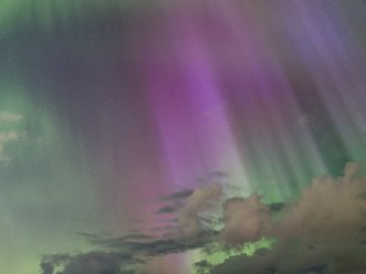 Polarlicht-Video (Youtube)