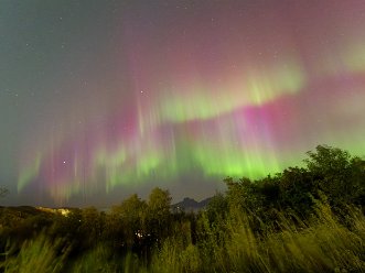 Polarlicht Video (Youtube)