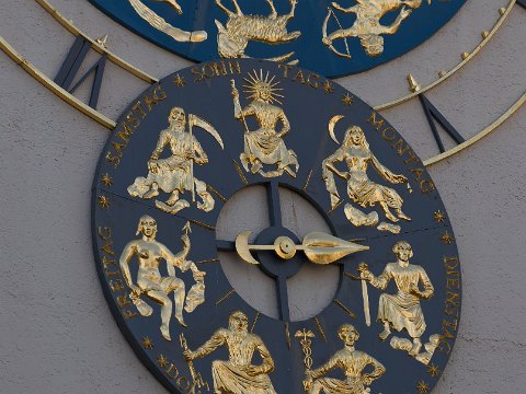 Astronomische Uhr